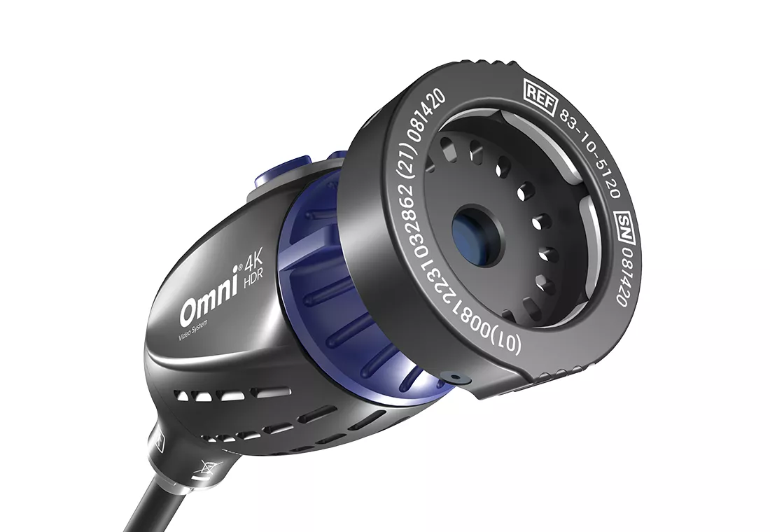 Omni 4k HDR Camera Head Perspective