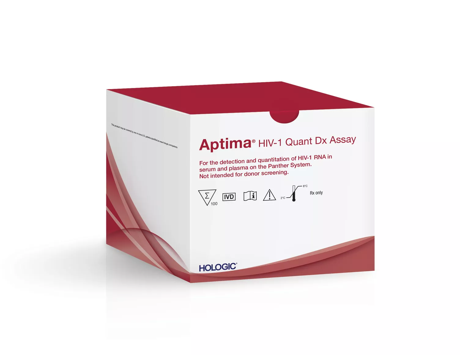 Image of Aptima® HIV-1 Quant Dx Assay on white background