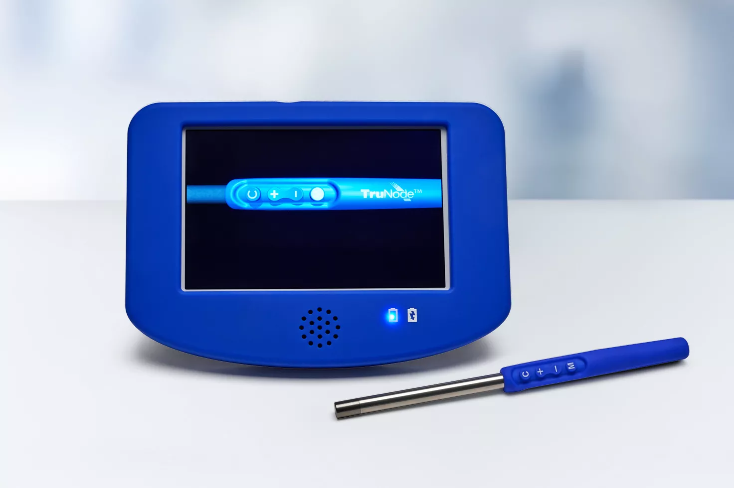 TruNode® Single-use Gamma Probe System in lab background