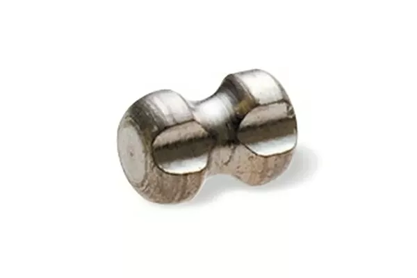 TriMark Biopsy Site Marker hourglass shape on white background