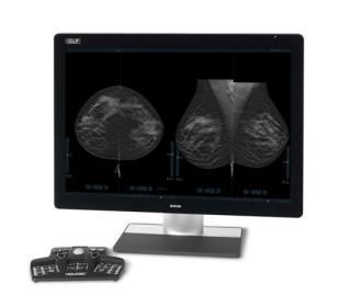 Hologic 3DQuorum® Imaging Technology in white background