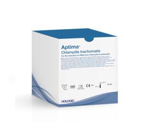 Aptima® Chlamydia trachomatis Assay in white background